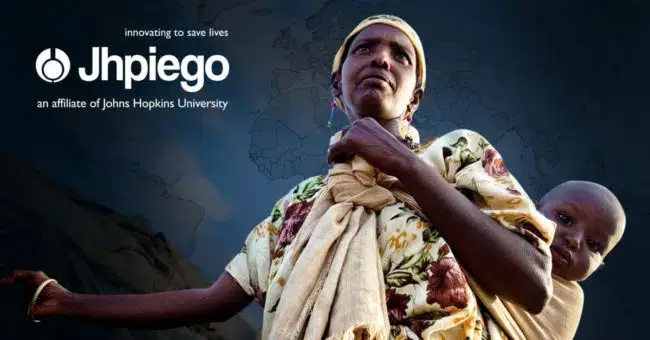 Oportunidades de emprego na Jhpiego