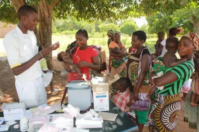 Vagas na World Vision Moçambique