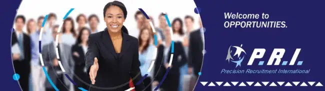 Vagas na Precision Recruitment International 